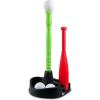 Fisher-Price®Little Pro T-Ball Set, 2 Adjustable Heights, Every Growing Athlete’s Lifestyle, Ages 1.5+