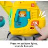 Fisher-Price Baby & Toddler Learning Toy Count & Stack Crane with Blocks, Lights, Music & Sounds for Infants Ages 9+ Months(Small)