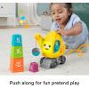Fisher-Price Baby & Toddler Learning Toy Count & Stack Crane with Blocks, Lights, Music & Sounds for Infants Ages 9+ Months(Small)