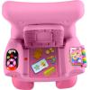 Fisher-Price Toddler Learning Toy Laugh & Learn Smart Stages Chair, Pink with Music Lights & Activities for Kids Ages 1+ Years