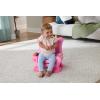 Fisher-Price Toddler Learning Toy Laugh & Learn Smart Stages Chair, Pink with Music Lights & Activities for Kids Ages 1+ Years