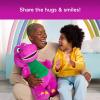Barney’s World Toddler Toys by Fisher-Price​, Barney Tall Plush, 24-inch Figure with Soft Texture for Pretend Play, Kids Ages 2+ Years
