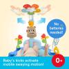 Fisher-Price Baby Play Mat 3-in-1 Kick & Sway Gym Sensory Activity Toy for Newborn Developmental Play Infants Ages 0+ Months