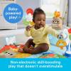 Fisher-Price Baby Play Mat 3-in-1 Kick & Sway Gym Sensory Activity Toy for Newborn Developmental Play Infants Ages 0+ Months