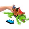 Fisher-Price Imaginext Core AMZ Pirate Shark vs Croc Bundle