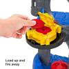 Fisher-Price Imaginext DC Super Friends Batman Toy, Wayne Manor Batcave Playset with Figure & Batcyle for Pretend Play Kids Ages 3+ Years(Batcave)