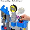 Fisher-Price Imaginext DC Super Friends Batman Toy, Wayne Manor Batcave Playset with Figure & Batcyle for Pretend Play Kids Ages 3+ Years(Batcave)
