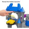 Fisher-Price Imaginext DC Super Friends Batman Toy, Wayne Manor Batcave Playset with Figure & Batcyle for Pretend Play Kids Ages 3+ Years(Batcave)