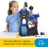 Fisher-Price Imaginext DC Super Friends Batman Toy, Wayne Manor Batcave Playset with Figure & Batcyle for Pretend Play Kids Ages 3+ Years(Batcave)