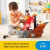Fisher-Price Imaginext Preschool Toy Shark Bite Pirate Ship Playset with Figure & Accessories for Pretend Play Kids Ages 3+ Years (Amazon Exclusive)(Standard)