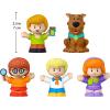 Little People Collector Scooby-Doo Cartoon TV Series Special Edition Set for Fans, 5 Figures in a Display Package ​