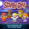 Little People Collector Scooby-Doo Cartoon TV Series Special Edition Set for Fans, 5 Figures in a Display Package ​