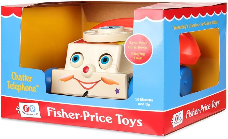 imageFisher Price Classics Retro Chatter PhoneChatter Telephone