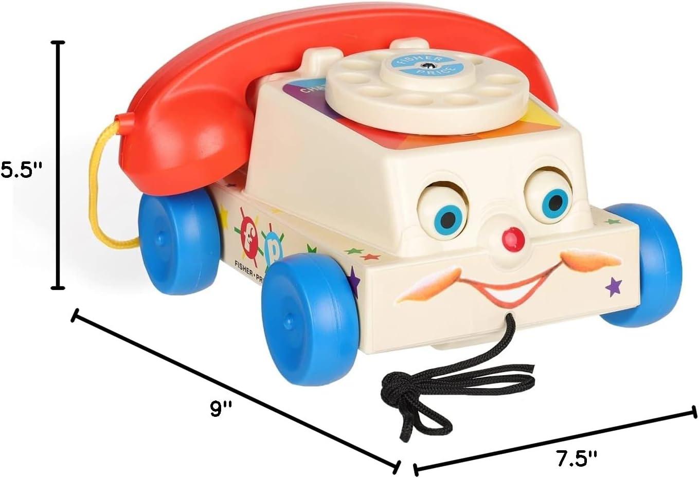 imageFisher Price Classics Retro Chatter PhoneChatter Telephone