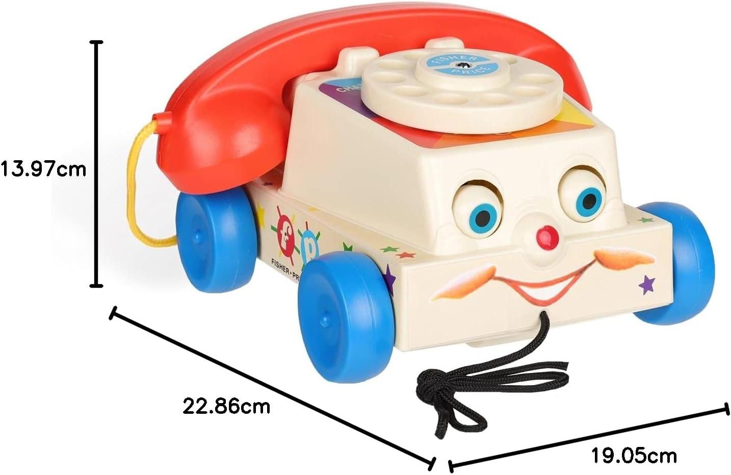 imageFisher Price Classics Retro Chatter PhoneChatter Telephone