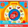 Fisher Price Classics – Farmer Says See ‘n Say – Vintage Learning Toy, Sounds and Animals, Interactive Retro Game for Kids, Girls, Boys, Baby, Preschoolers, Toddlers, Unisex Ages 18 Months +