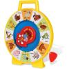 Fisher Price Classics – Farmer Says See ‘n Say – Vintage Learning Toy, Sounds and Animals, Interactive Retro Game for Kids, Girls, Boys, Baby, Preschoolers, Toddlers, Unisex Ages 18 Months +