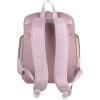 Fisher-Price Fastfinder Gemma Diaper Bag Backpack with Portable Changing Pad, Wipes Dispenser (Pink)
