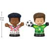 Little People Collector U.S. Soccer Special Edition Set for Sports Fans, 2 Player Figures in a Display Package
