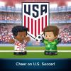 Little People Collector U.S. Soccer Special Edition Set for Sports Fans, 2 Player Figures in a Display Package
