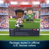 Little People Collector U.S. Soccer Special Edition Set for Sports Fans, 2 Player Figures in a Display Package