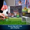 Little People Collector U.S. Soccer Special Edition Set for Sports Fans, 2 Player Figures in a Display Package