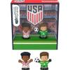 Little People Collector U.S. Soccer Special Edition Set for Sports Fans, 2 Player Figures in a Display Package