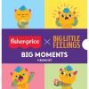 Fisher-Price X Big Little Feelings: Big Moments (4-Book Set)