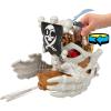 Fisher-Price Imaginext Billy Bones Pirate Bundle Playset with 3 Action Figures & Toy Boat with Skeleton Hands and Launcher, 7 Accessories (Amazon Exclusive)