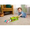 Fisher-Price Baby Toy Sit & Tap Rolligator, Crawling Activity with Pounding Hammer & 3 Balls for Developmental Play Infants Ages 9+ Months