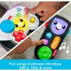 Fisher-Price Baby & Toddler Toys Laugh & Learn Play & Stream Tech Set, Pretend Video Game & Remote Control for Infants Ages 6+ Months