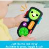 Fisher-Price Baby & Toddler Toys Laugh & Learn Play & Stream Tech Set, Pretend Video Game & Remote Control for Infants Ages 6+ Months