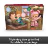 Little People Collector A Christmas Story, special edition figure set with 4 characters from the classic holiday movie