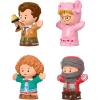 Little People Collector A Christmas Story, special edition figure set with 4 characters from the classic holiday movie