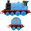 Thomas & Friends by Fisher-Price, Large Push-Along Die-Cast James Engine & Cargo Car from The Classic & All Engines Go Series(Edward)