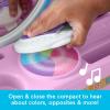Fisher-Price Baby Toy Let’s Get Ready Vanity Laugh & Learn Musical Learning Playset, 4 Accessories for Toddler Pretend Play Ages 1+ Years