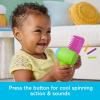 Fisher-Price Baby Toy Let’s Get Ready Vanity Laugh & Learn Musical Learning Playset, 4 Accessories for Toddler Pretend Play Ages 1+ Years
