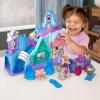 Fisher-Price Little People Toddler Toys Disney Frozen Arendelle Adventures Playset, Anna Elsa Olaf & Kristoff Figures, Kids Ages 18+ Months (Amazon Exclusive)