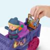 Fisher-Price Little People Toddler Toys Disney Frozen Arendelle Adventures Playset, Anna Elsa Olaf & Kristoff Figures, Kids Ages 18+ Months (Amazon Exclusive)