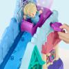 Fisher-Price Little People Toddler Toys Disney Frozen Arendelle Adventures Playset, Anna Elsa Olaf & Kristoff Figures, Kids Ages 18+ Months (Amazon Exclusive)