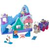 Fisher-Price Little People Toddler Toys Disney Frozen Arendelle Adventures Playset, Anna Elsa Olaf & Kristoff Figures, Kids Ages 18+ Months (Amazon Exclusive)