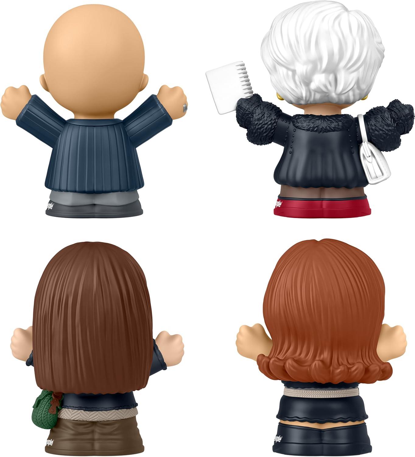 imageLittle People Collector The Devil Wears Prada Special Edition Set for Movie Fans 4 Figures in a Display Package