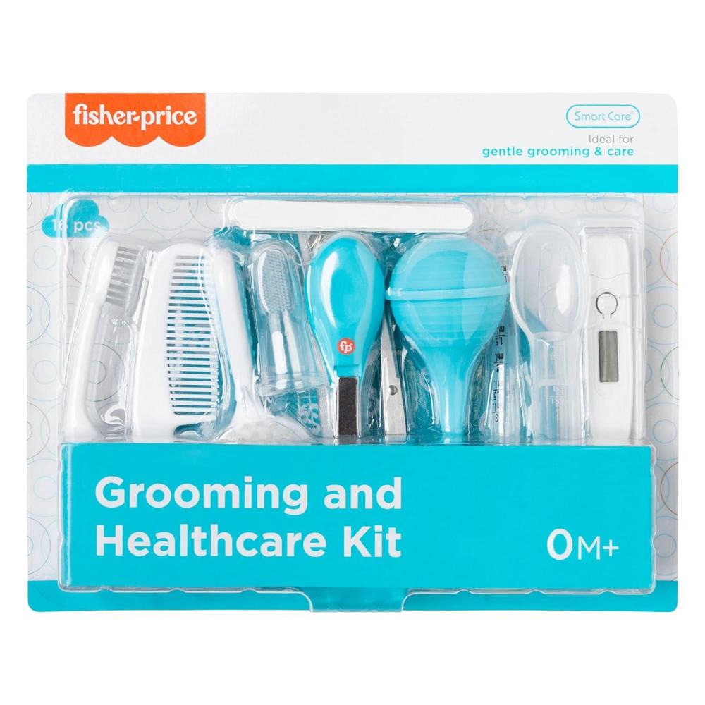 imageFisherPrice 16Piece Baby Grooming amp Healthcare Kit16 piece