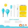 Fisher-Price 16-Piece Baby Grooming & Healthcare Kit(6 Piece Set)