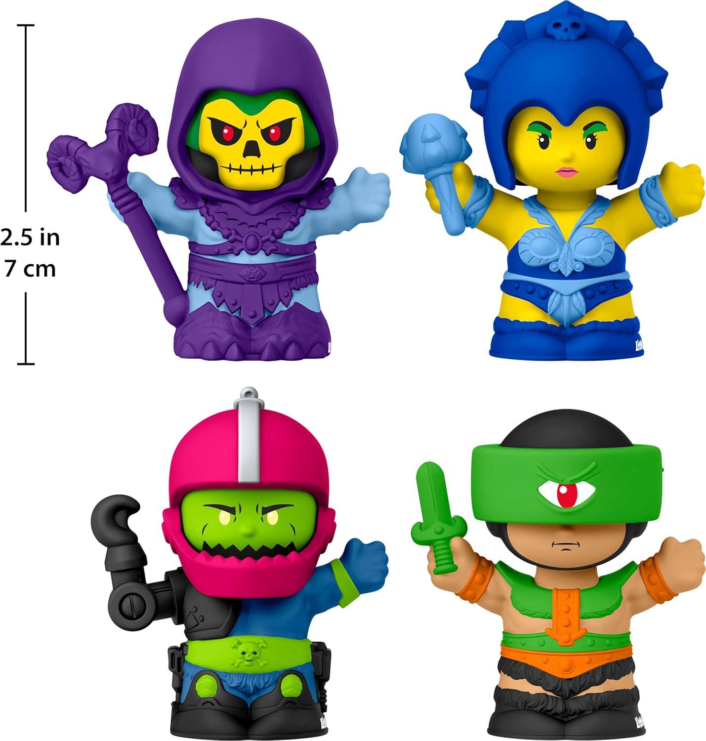 imageLittle People Collector Masters of the Universe Evil Warriors Special Edition Set for Fans 4 Figures in a Display Package