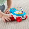 Fisher-Price Baby Toy Corn Popper Push-Along Vehicle with Sounds for Crawling Developmental Play Infants Ages 6+ Months(Classic)