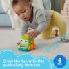 Fisher-Price Baby Toy Corn Popper Push-Along Vehicle with Sounds for Crawling Developmental Play Infants Ages 6+ Months(Tractor)
