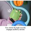 Fisher-Price Baby Toy Sensory Sounds High Chair Busy Activity with Suction Cup for Developmental Play Infants Ages+ Months