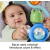 Fisher-Price Baby Toy Sensory Sounds High Chair Busy Activity with Suction Cup for Developmental Play Infants Ages+ Months