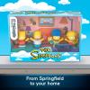 ​Little People Collector The Simpsons TV Series Special Edition Set for Fans, 4 Figures in a Display Package